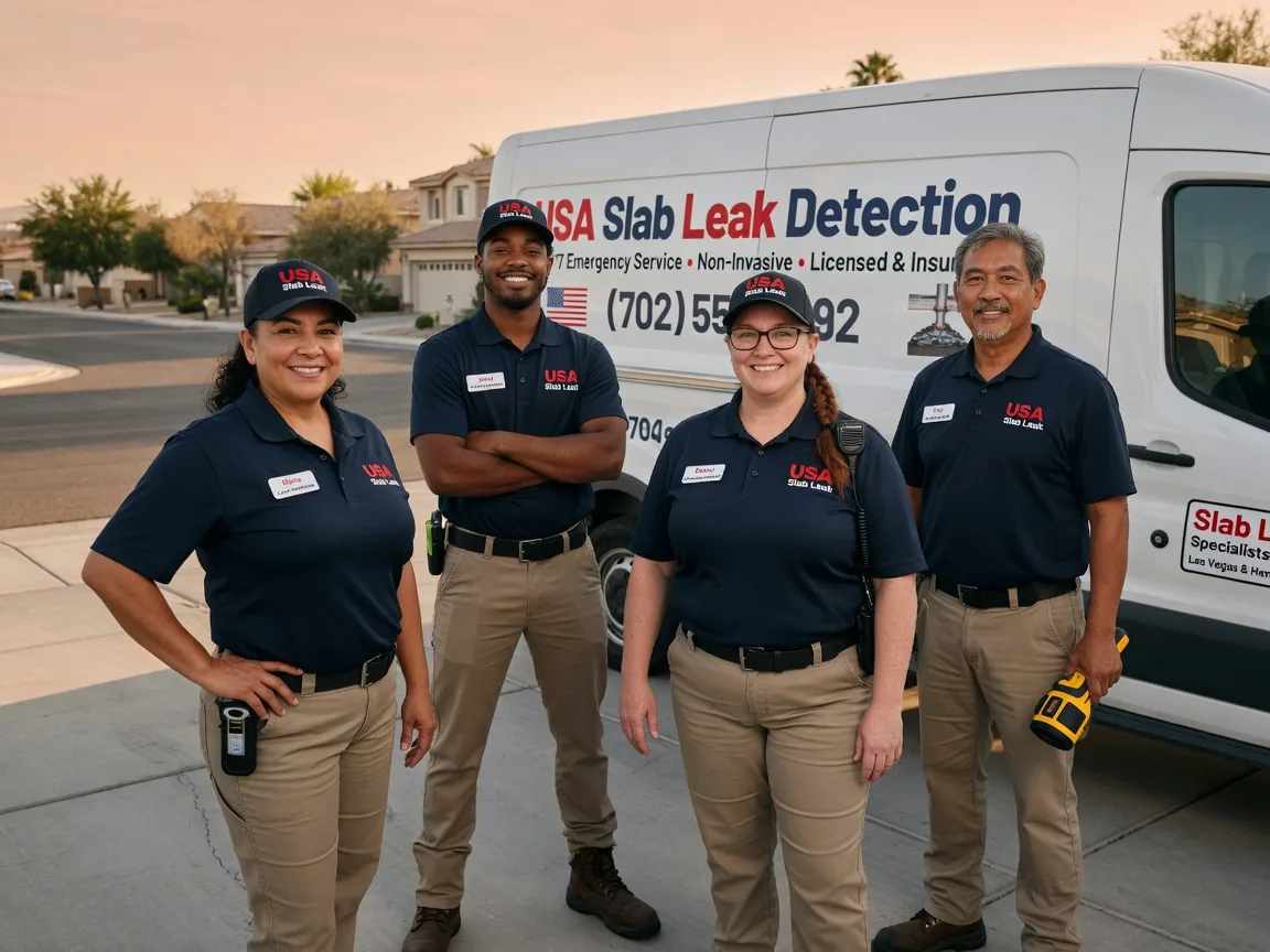 Slab Leak Repair company in Carversville, PA